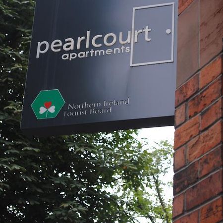 Pearl Court Apartments Belfast Exterior photo