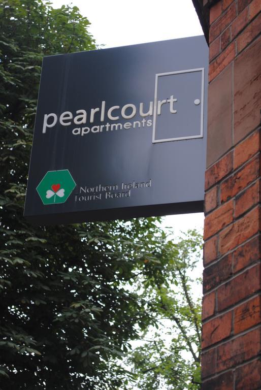 Pearl Court Apartments Belfast Exterior photo